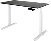 Manual Desk 1380x800x18 мм (дуб мореный/белый)