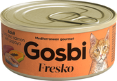 Fresco Adult Tuna with Salmon & Papaya (Тунец с лососем и папайей) 70 г