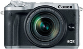 Canon EOS M6 Kit 18-150mm (серебристый)