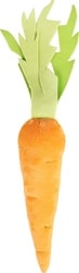 Морковка с пищалкой 43 см