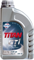 Titan GT1 LL-12 FE 0W-30 1л