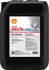 Helix HX8 ECT 5W-30 20л