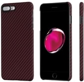 MagEZ Case Pro для iPhone 8 Plus (twill, черный/красный)