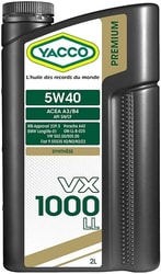 VX 1000 LL 5W-40 2л