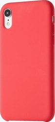 Silicone Touch Case для iPhone XR (красный)