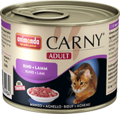 Carny Adult с говядиной и ягненком 0.2 кг