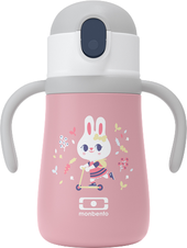 MB Stram Bunny 360мл (розовый)
