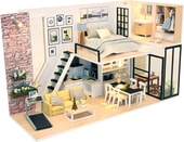 DIY Mini House Студия в стиле модерн (M038)