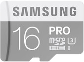 Pro microSDHC UHS-I U3 Class 10 16GB (MB-MG16EA)