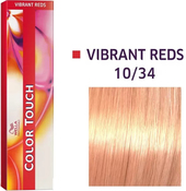Color Touch 10/34 яркий блонд золотисто-красный 60 мл
