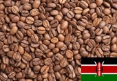Арабика Кения в зернах 250 г