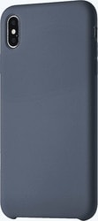 Silicone Touch Case для iPhone Xs Max (темно-синий)