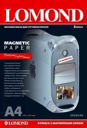 Magnetic Paper matt A4, 620 г/м2 2л (2020346)