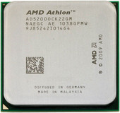 Athlon X2 Dual-Core 5200+ (AD5200OCK22GM)