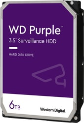 Purple Surveillance 6TB WD63PURU