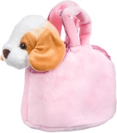 Милота Собачка Бигль в розовой сумке BB4601