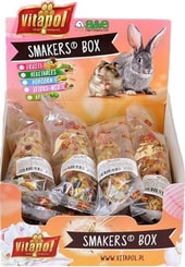 Smakers Box для грызунов и кроликов фруктовый 12 шт
