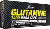 Glutamine 1400 Mega Caps (120 капсул)