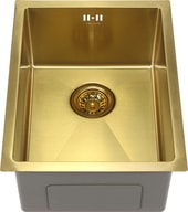 ProfLine D5138HG (сатин золотой, глубина 22 см, сталь 1.2 мм)