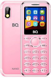 BQ-1411 Nano (розовый)
