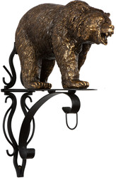 Медведь Велес 77075 (бронзовый)