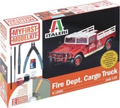 12004 Fire Dept. Cargo Truck My First Model Kit