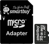 microSDXC SB512GBSDCL10-01 512GB (с адаптером)