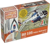 12003 Bo 105 Police Helicopter My First Model Kit