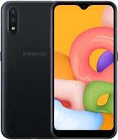 Galaxy M01 3GB/32GB (черный)