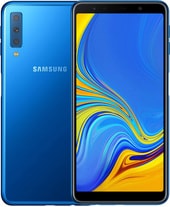 Samsung Galaxy A7 SM-A750 (2018) 4GB/64GB (синий)