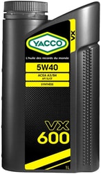 VX 600 5W-40 1л