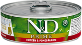 N&D Prime Chicken & Pomegranate Kitten 80 г