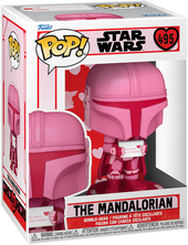 POP! Bobble Star Wars/ Valentines Mandalorian F60126