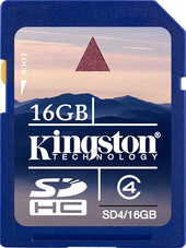 SDHC 16 Гб Class 4 (SD4/16GB)