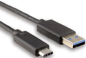 A78579S USB Type-A - USB Type-C (1 м, черный)
