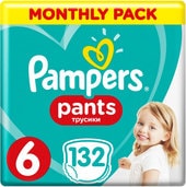 Pants 6 Monthly Pack (132 шт)