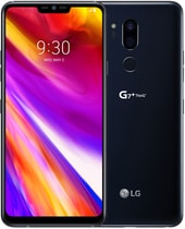 LG G7+ ThinQ LMG710EAW (угольно-черный)