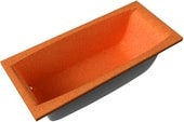 Астра 150x70 (оранжевый мрамор)
