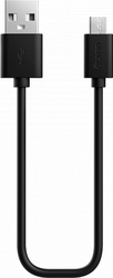 038660 USB Type A - microUSB (2 м, черный)