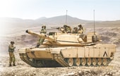 6571 M1A2 Abrams With Crew