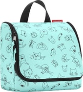 Toiletbag WH4062 (cats and dogs mint)