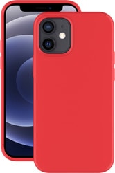 Soft Silicone для Apple iPhone 12 mini (красный)