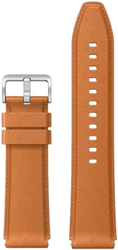 Leather для Xiaomi Watch S1 (коричневый)