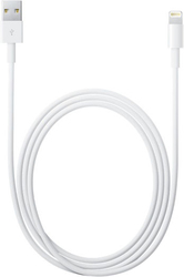 USB 2.0 Type-A - Lightning (1 м, белый)