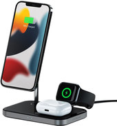 3-in-1 Magnetic Wireless Charging Stand