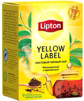 Yellow Label черный 180 г