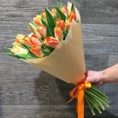 Букет тюльпанов (25 штук)