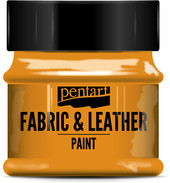 Fabric & Leather paint 50 мл (оранжевый)