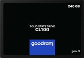 GOODRAM CL100 Gen. 3 240GB SSDPR-CL100-240-G3