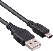 EX138938RUS USB Type-A - miniUSB (1.8 м, черный)